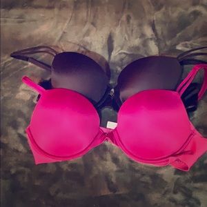 Victoria’s Secret 34C push up bras